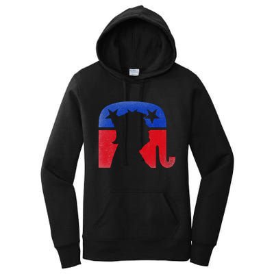 45 Squared Second Term Usa Vintage Women's Pullover Hoodie