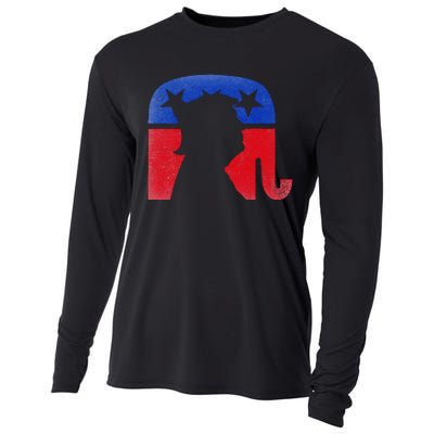 45 Squared Second Term Usa Vintage Cooling Performance Long Sleeve Crew