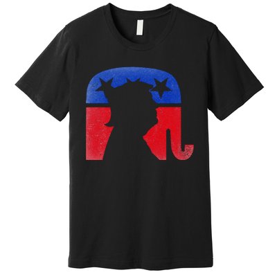 45 Squared Second Term Usa Vintage Premium T-Shirt