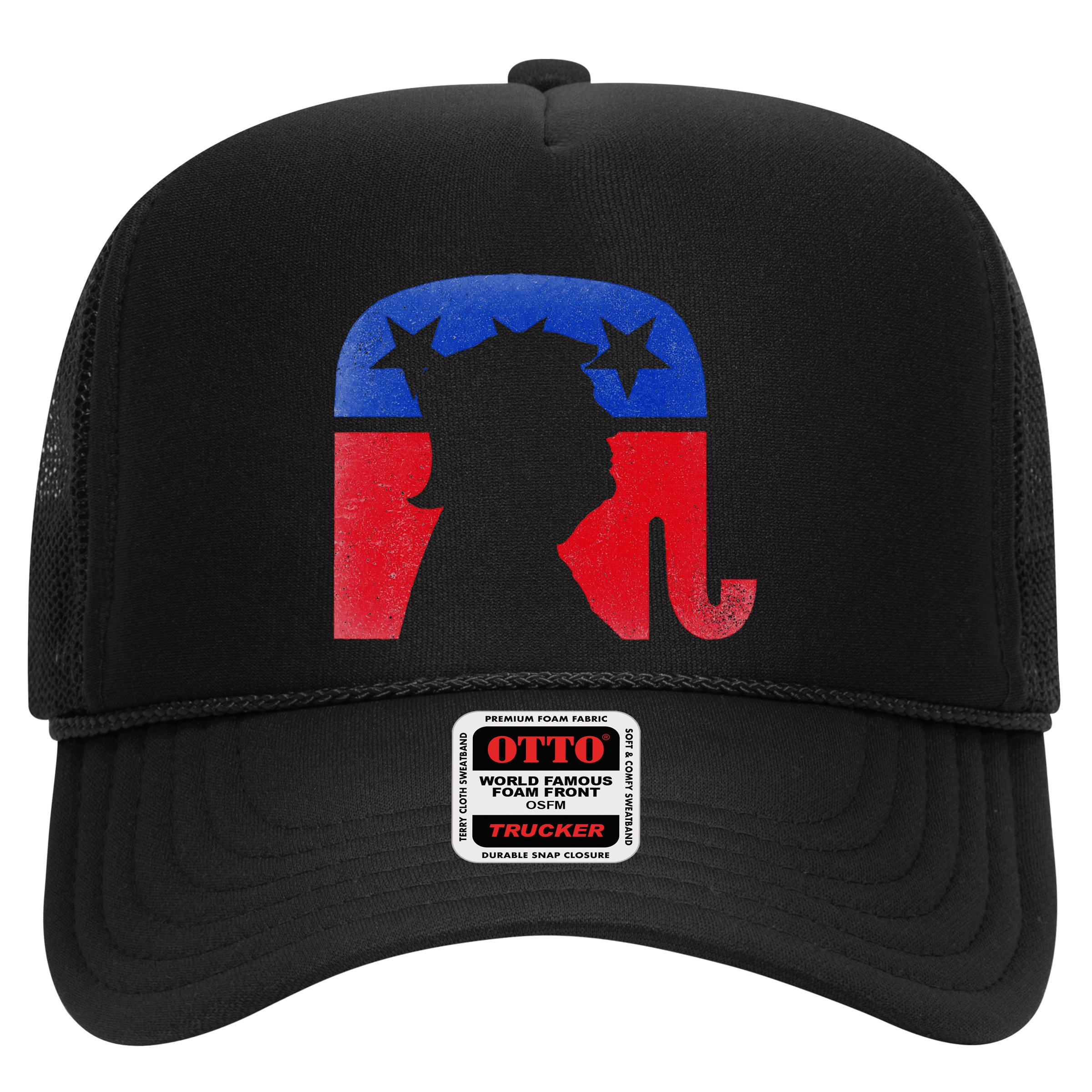 45 Squared Second Term Usa Vintage Hat