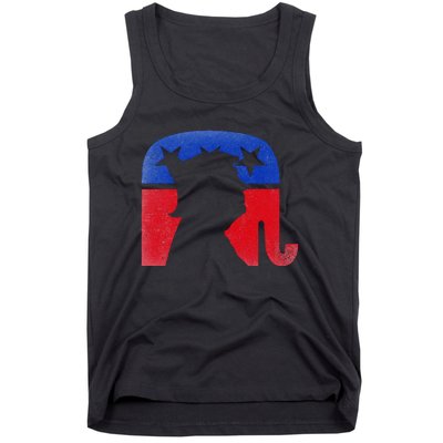 45 Squared Second Term Usa Vintage Tank Top