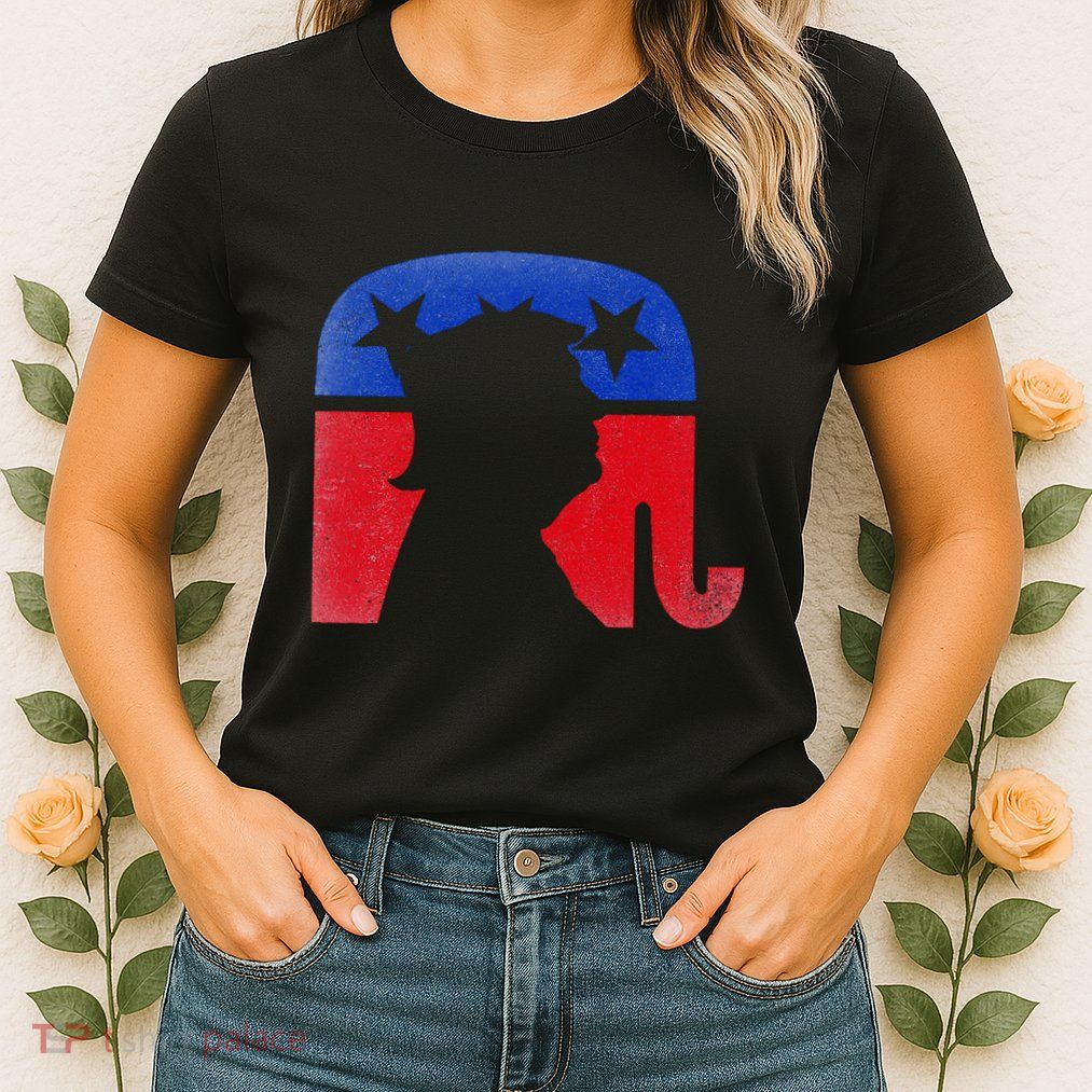 45 Squared Second Term Usa Vintage Womens T-Shirt