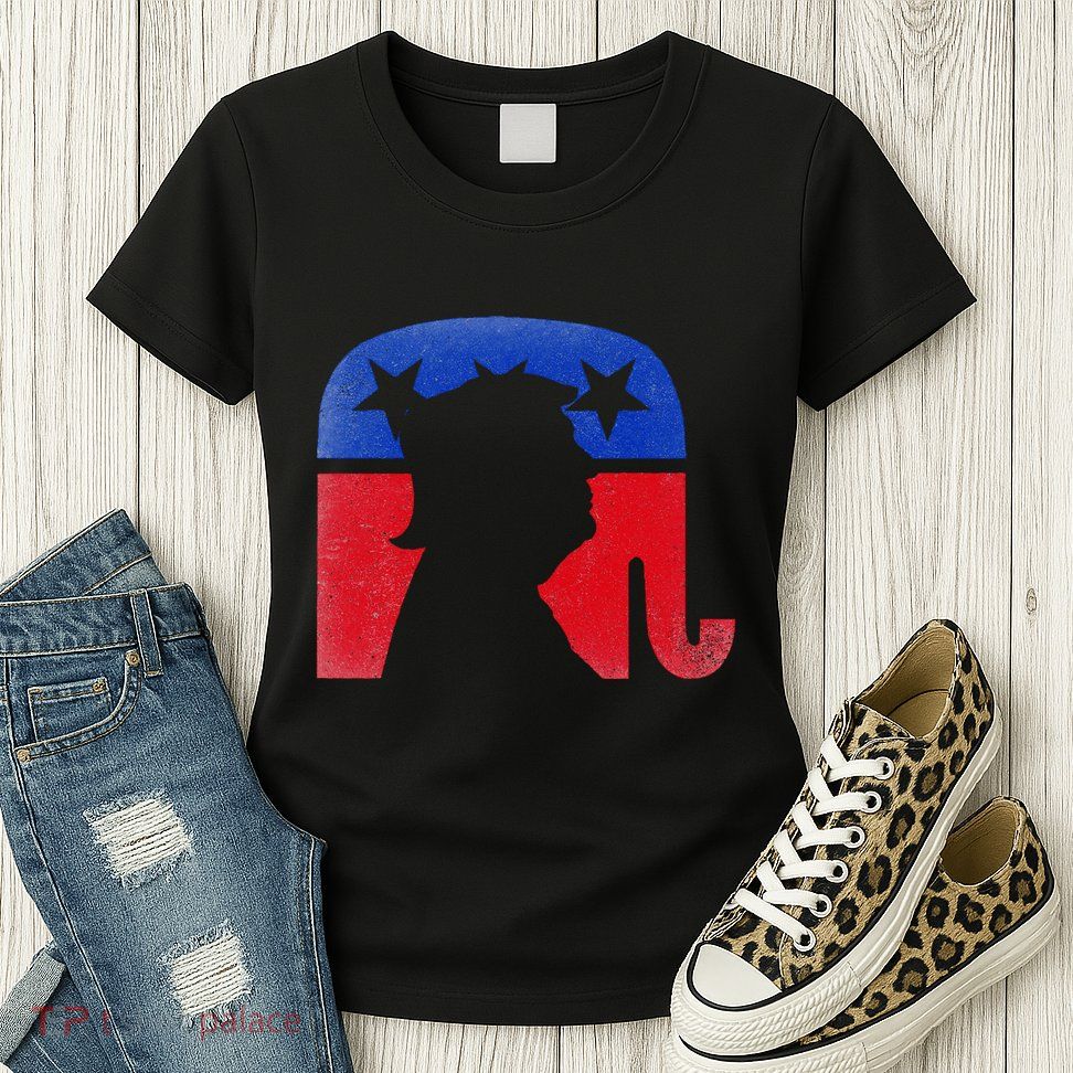 45 Squared Second Term Usa Vintage Womens T-Shirt