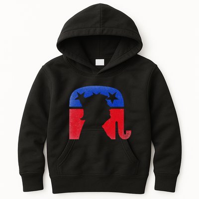 45 Squared Second Term Usa Vintage Kids Hoodie