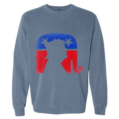 45 Squared Second Term Usa Vintage Garment-Dyed Sweatshirt