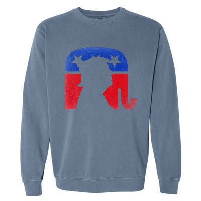 45 Squared Second Term Usa Vintage Garment-Dyed Sweatshirt