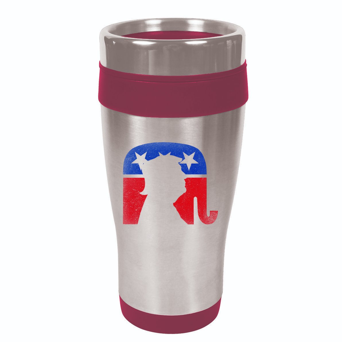45 Squared Second Term Usa Vintage 16oz Travel Tumbler