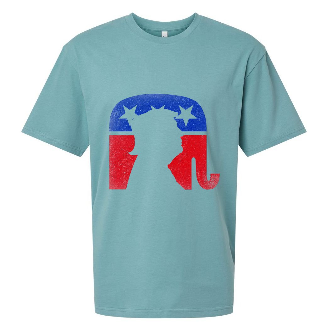 45 Squared Second Term Usa Vintage Sueded Cloud Jersey T-Shirt