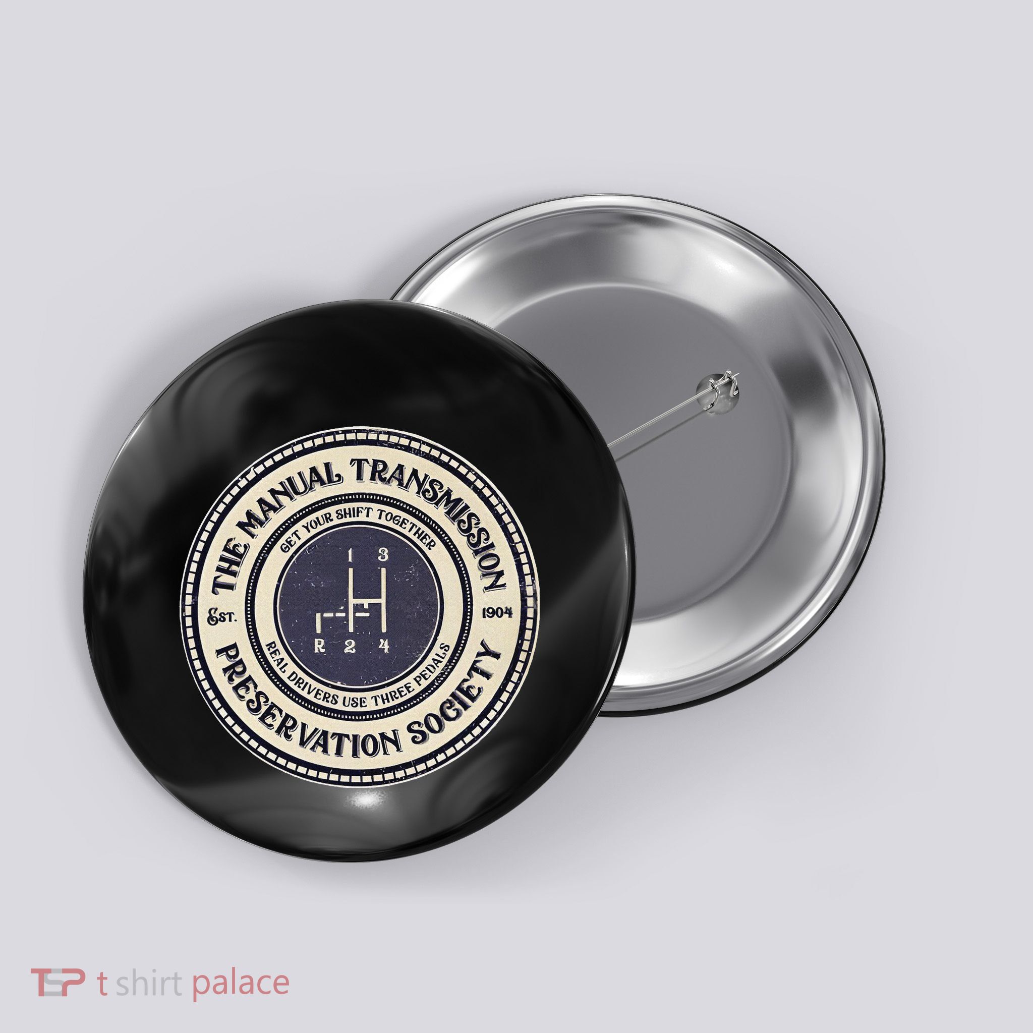 4 Speed The Manual Transmission Preservation Society Button