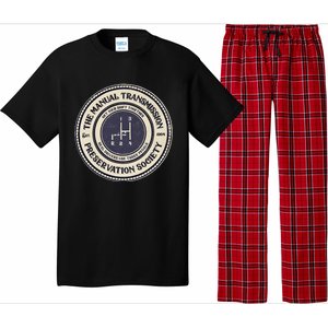 4 Speed The Manual Transmission Preservation Society Pajama Set