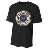 4 Speed The Manual Transmission Preservation Society Performance Sprint T-Shirt