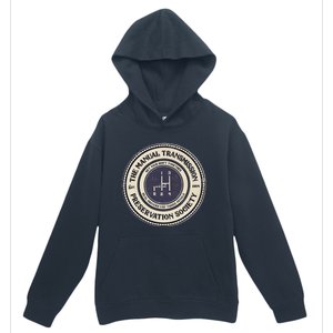 4 Speed The Manual Transmission Preservation Society Urban Pullover Hoodie