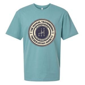 4 Speed The Manual Transmission Preservation Society Sueded Cloud Jersey T-Shirt