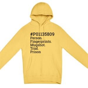 45 Steps To Justice A Political Parody Premium Pullover Hoodie