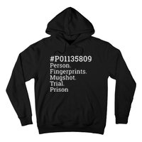 45 Steps To Justice A Political Parody Hoodie