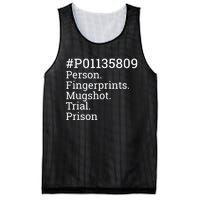 45 Steps To Justice A Political Parody Mesh Reversible Basketball Jersey Tank