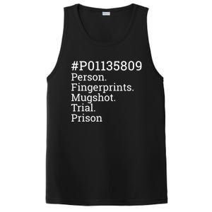 45 Steps To Justice A Political Parody PosiCharge Competitor Tank