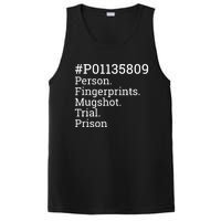 45 Steps To Justice A Political Parody PosiCharge Competitor Tank