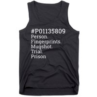 45 Steps To Justice A Political Parody Tank Top