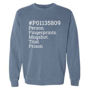 45 Steps To Justice A Political Parody Garment-Dyed Sweatshirt