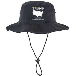 45 SQUARED TRUMP WANTED FOR SECOND TERM 2024 Legacy Cool Fit Booney Bucket Hat