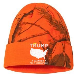 45 SQUARED TRUMP WANTED FOR SECOND TERM 2024 Kati Licensed 12" Camo Beanie