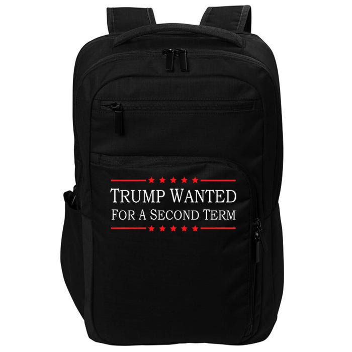 45 Squared Trump Wanted For Second Term 2024 Impact Tech Backpack