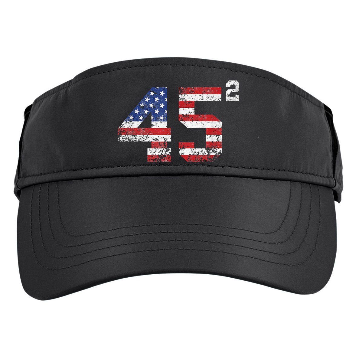 45 Squared Trump 2024 Adult Drive Performance Visor