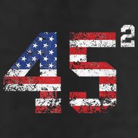 45 Squared Trump 2024 Hat