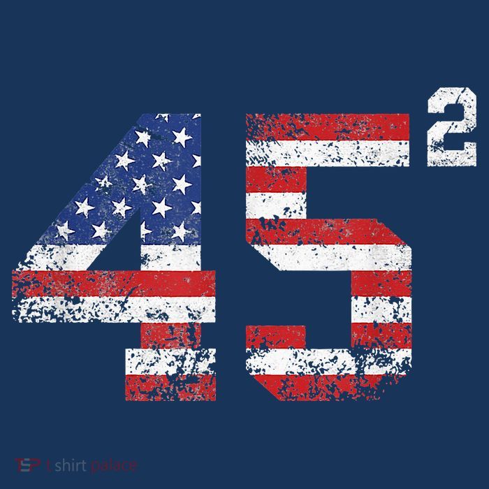 45 Squared Trump 2024 Cool Comfort Performance Bucket Hat