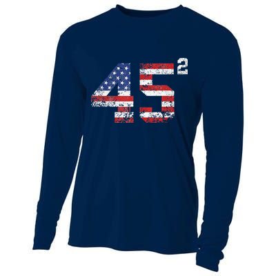 45 Squared Trump 2024 Cooling Performance Long Sleeve Crew