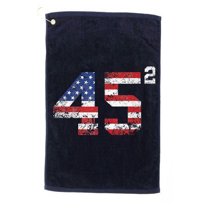 45 Squared Trump 2024 Golf Towel