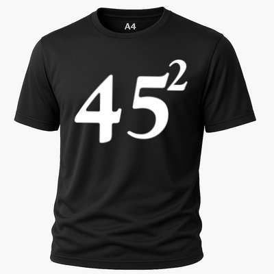 45 Squared Trump 2024 Second Term Performance Shirt