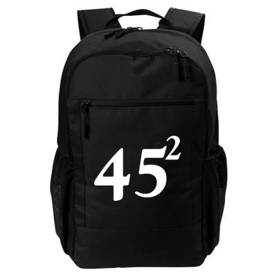 45 Squared Trump 2024 Second Term Backpack