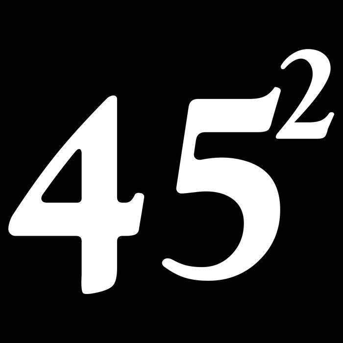 45 Squared Trump 2024 Second Term Sustainable Bucket Hat