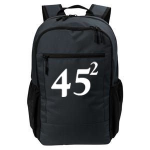 45 Squared Trump 2024 Second Term Daily Commute Backpack