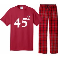 45 Squared Trump 2024 Second Term Pajama Set