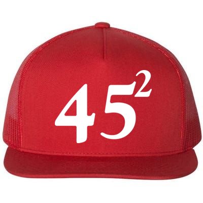 45 Squared Trump 2024 Second Term Flatbill Hat