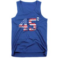 45 Squared Trump 2024 Second Term Usa Vintage Tank Top