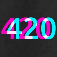 420 Stoner Weed Cannabis Marijuana Kush Joint 7 Panel Mesh Trucker Snapback Hat
