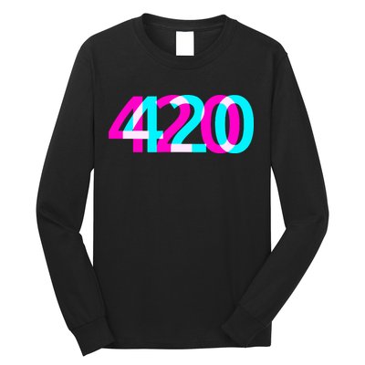420 Stoner Weed Cannabis Marijuana Kush Joint Long Sleeve Shirt