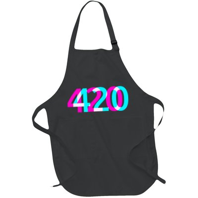 420 Stoner Weed Cannabis Marijuana Kush Joint Apron