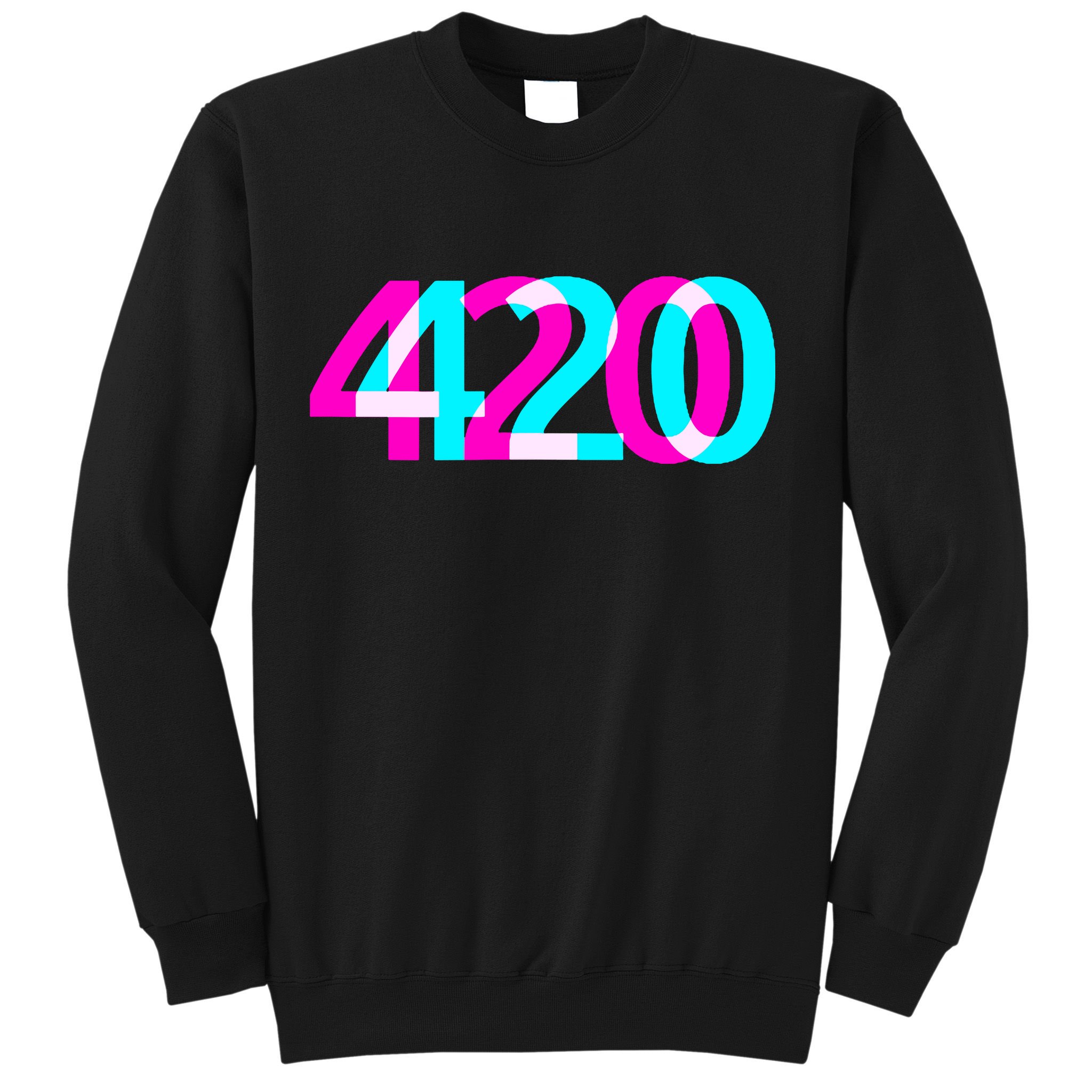 420 Stoner Weed Cannabis Marijuana Kush Joint Sweatshirt