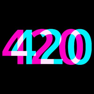 420 Stoner Weed Cannabis Marijuana Kush Joint T-Shirt