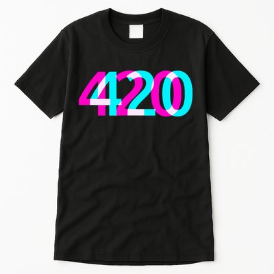 420 Stoner Weed Cannabis Marijuana Kush Joint Tall T-Shirt