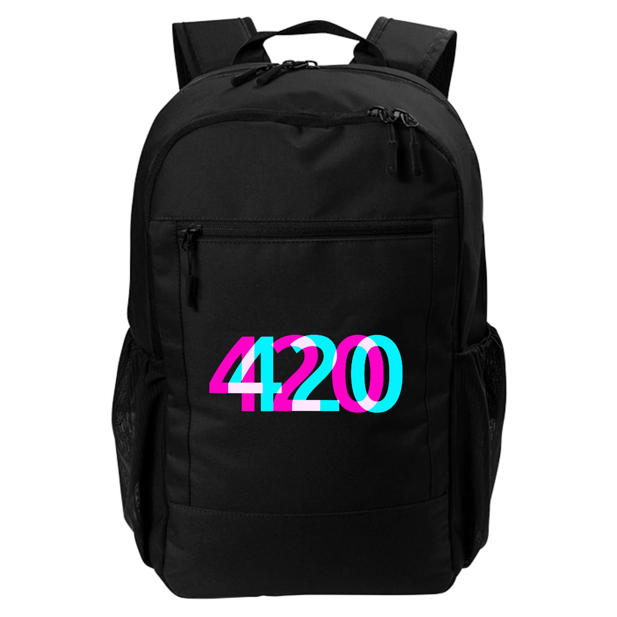 420 Stoner Weed Cannabis Marijuana Kush Joint Backpack