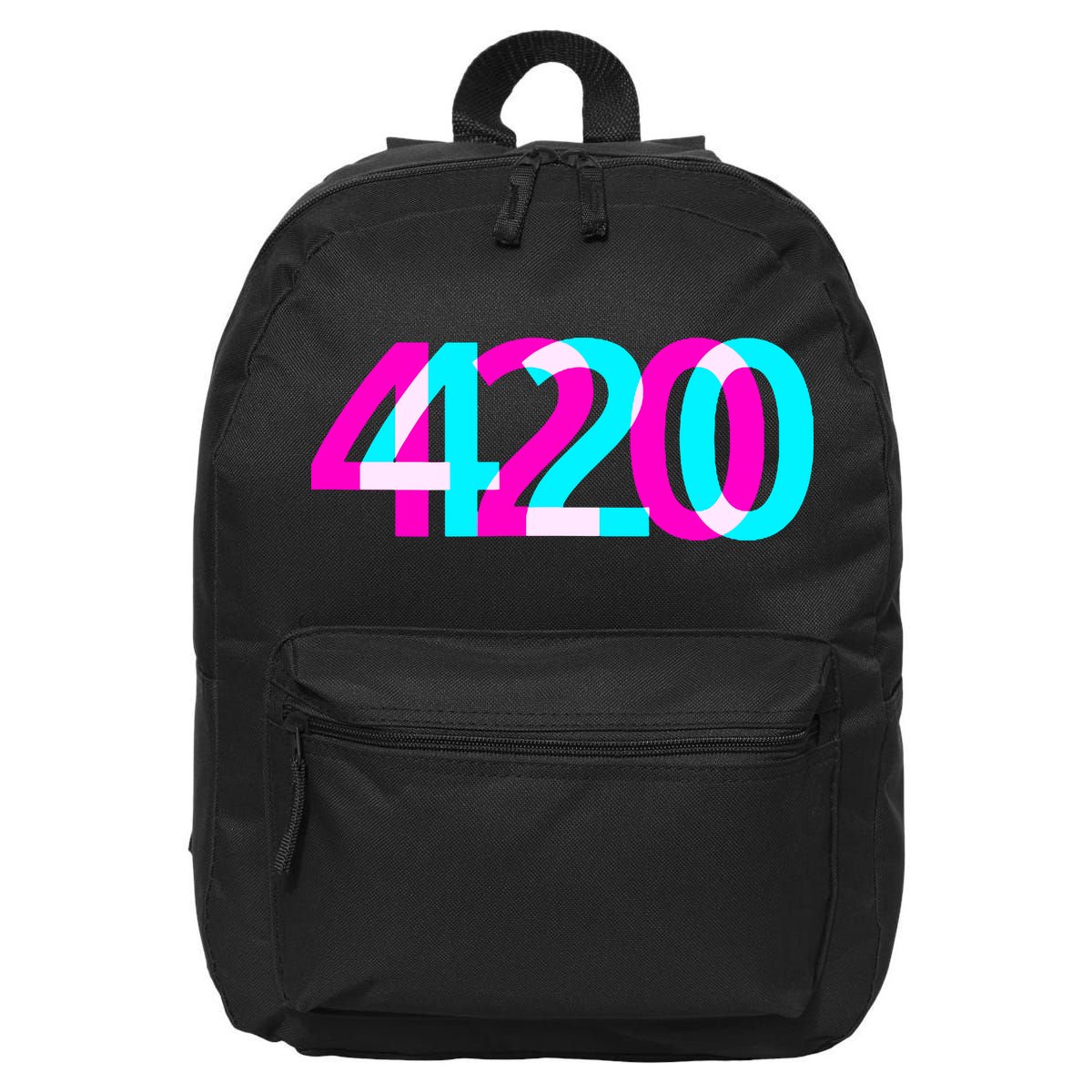 420 Stoner Weed Cannabis Marijuana Kush Joint 16 in Basic Backpack