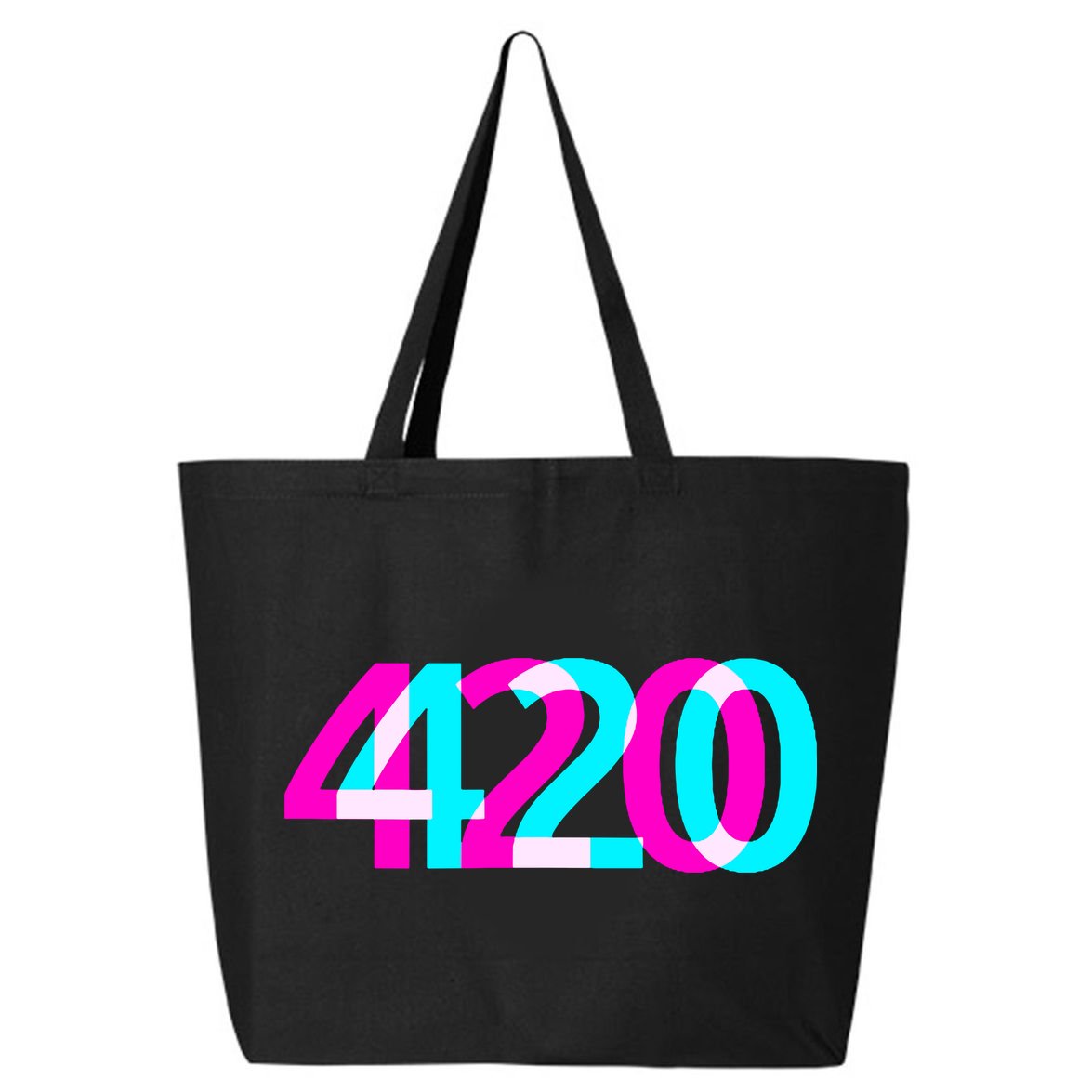 420 Stoner Weed Cannabis Marijuana Kush Joint 25L Jumbo Tote