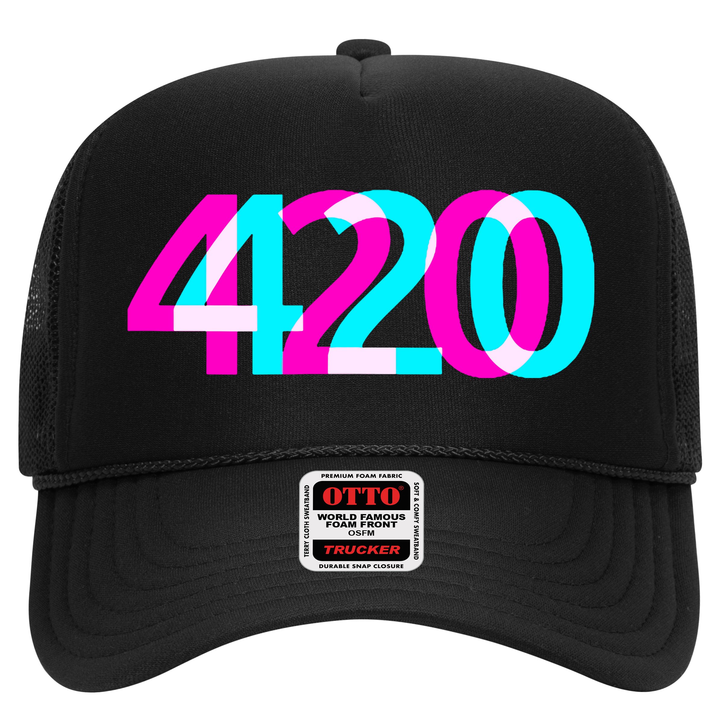 420 Stoner Weed Cannabis Marijuana Kush Joint Hat