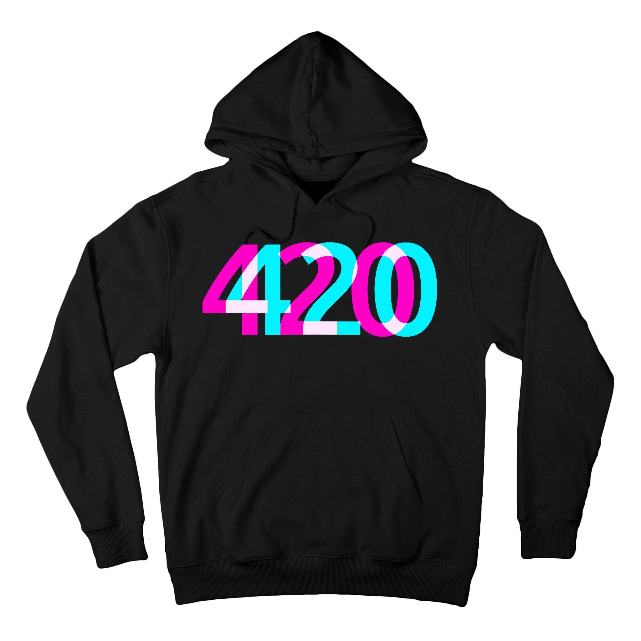 420 Stoner Weed Cannabis Marijuana Kush Joint Tall Hoodie